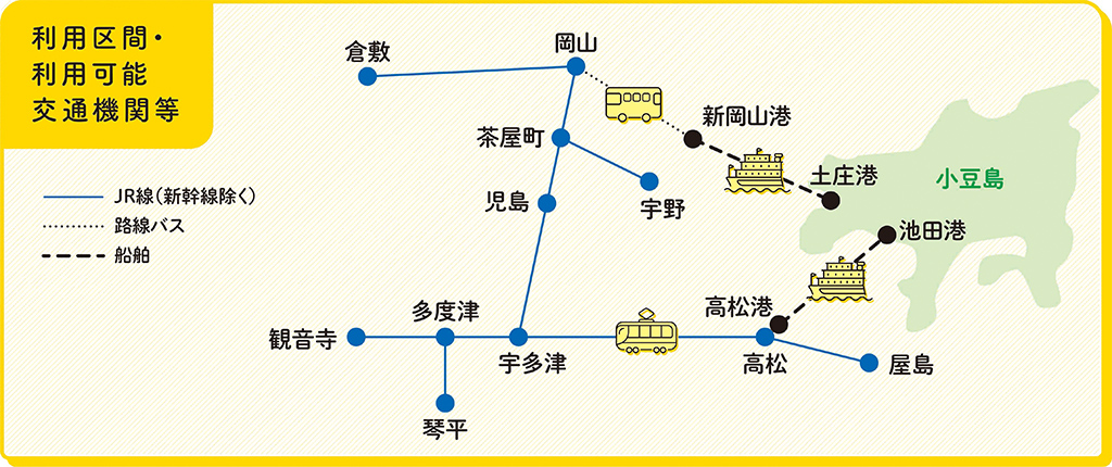 サイコロきっぷ2024年秋】津山が出たらできそうなこと - 関西のりかえナビ【かんのり.com】